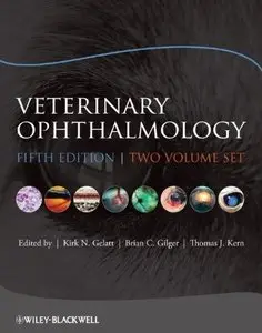 Veterinary Ophthalmology, 5th Edition (Two Volume Set)