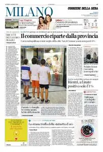 Corriere della Sera Milano – 31 agosto 2020