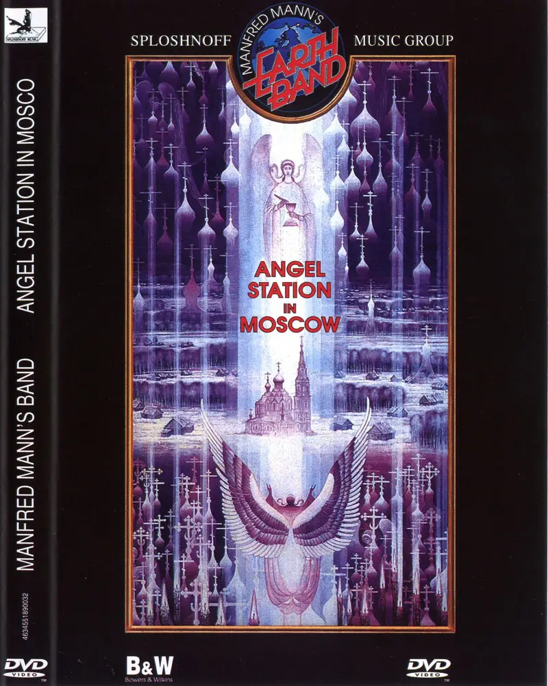 Manfred mann angel. Angel Station Manfred Mann’s Earth Band. Manfred Mann Angel Station. Manfred Mann's Earth Band DVD. Manfred Mann's Earth Band Angel Station обложка.