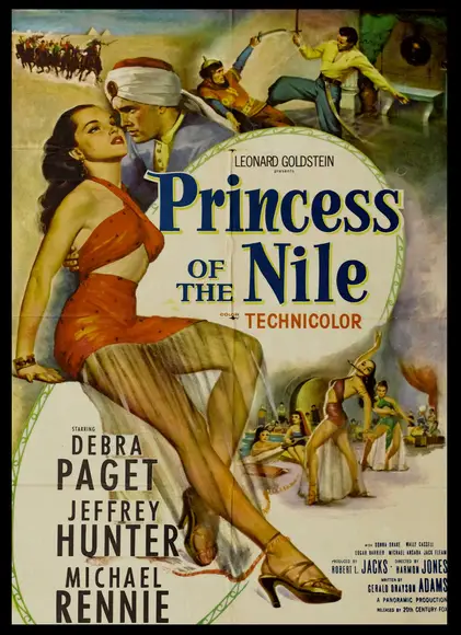 princess of the nile 1954 movie