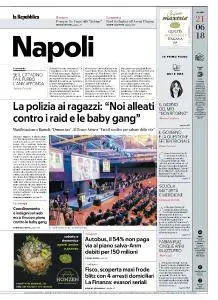 la Repubblica Napoli - 21 Giugno 2018