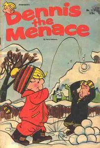 Dennis the Menace 1971-03 113 CW Fawcett