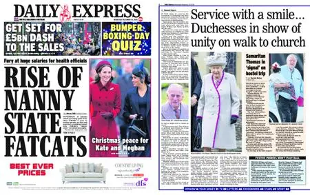 Daily Express – December 26, 2018