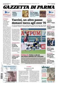 Gazzetta di Parma - 11 Aprile 2021