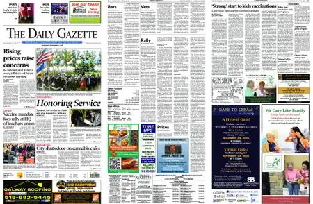 The Daily Gazette – November 11, 2021