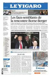 Le Figaro du Mercredi 5 Avril 2023