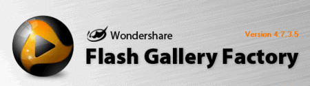 Wondershare Flash Gallery Factory 4.7.3.5