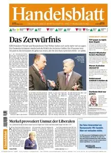 Handelsblatt vom 18.10.2010