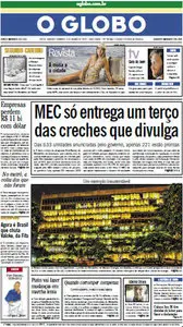 Jornal O Globo - 4 de março de 2012 - Domingo