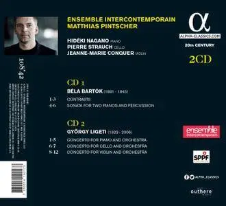 Ensemble Intercontemporain & Matthias Pintscher - Bartok & Ligeti (2015) {2CDs Alpha Classics}