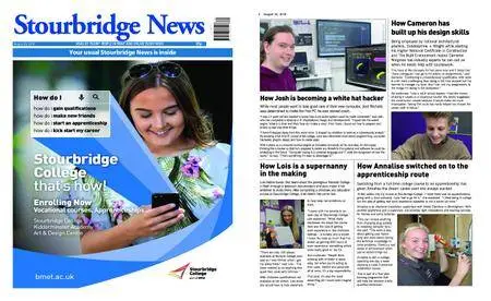 Stourbridge News – August 23, 2018