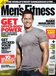 Men's Fitness - August 2010 (US)
