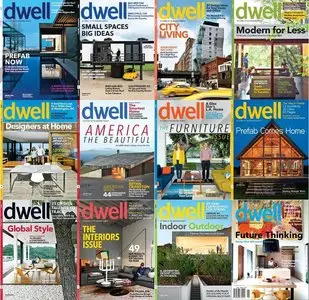 Dwell Magazine 2013 Full Collection