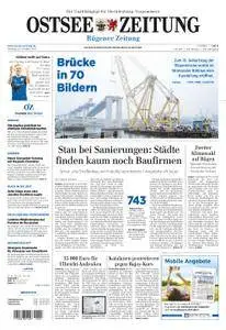 Ostsee Zeitung Rügen - 23. Oktober 2017