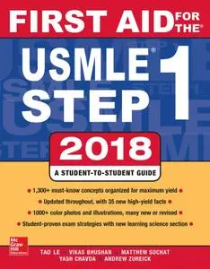 First Aid for the USMLE Step 1 2018, 28th Edition