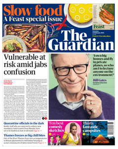 The Guardian – 13 February 2021