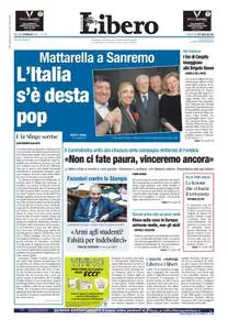 Libero - 8 Febbraio 2023