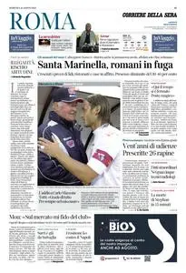 Corriere della Sera Roma - 20 Agosto 2023