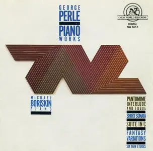 George Perle: Piano Works (1987)