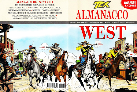 Tex Willer - Almanacco Del West 2011 - La Città Del Male