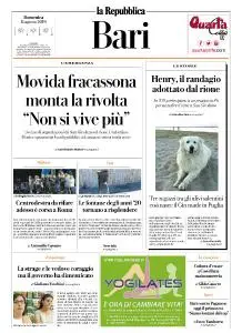 la Repubblica Bari - 11 Agosto 2019