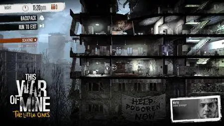 This War of Mine - The Little Ones (2016)