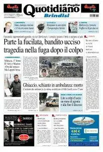 Quotidiano di Puglia Brindisi - 24 Gennaio 2017