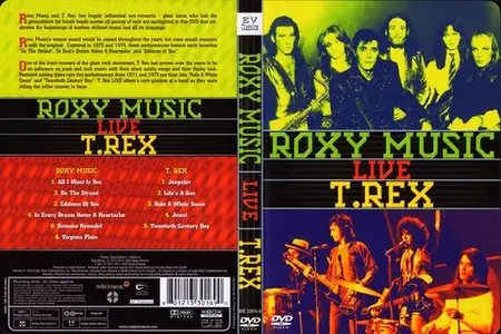 Roxy Music & T.Rex - Live (2005)