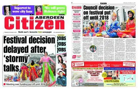 The Aberdeen Citizen – December 13, 2017