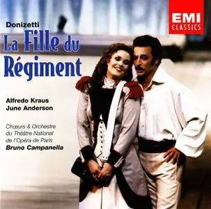 Bruno Campanella, Choeurs & Orchestre du Theatre National de l'Opera de Paris- Donizetti: La Fille du Regiment (2002)