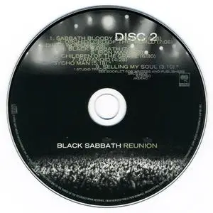 Black Sabbath - Reunion (1998) [2CD, Japanese SRCS 8807~8] Repost