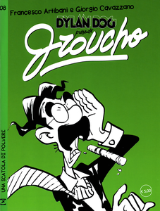 Dylan Dog Presenta Groucho - Volume 8 - Una Scatola Di Polvere