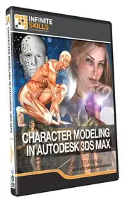 InfiniteSkills – Character Modeling in 3ds Max Training Video