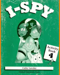 ENGLISH COURSE • I-Spy • Level 4 • Activity Book