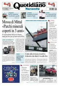 Quotidiano di Puglia Taranto - 23 Novembre 2017