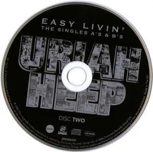 Uriah Heep - Easy Livin': The Singles A's & B's (2006)