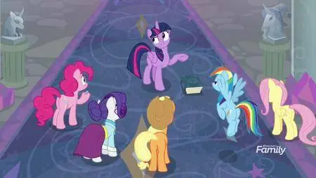 My Little Pony: Friendship Is Magic S08E01