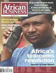 African Business English Edition - March 2002