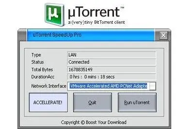 uTorrent SpeedUp Pro 1.9.0 Portable