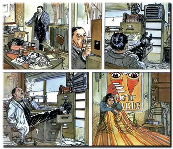 Charyn & Boucq - La femme du magicien - One Shot
