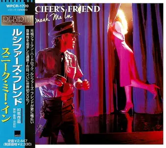Lucifer's Friend - Sneak Me In (1980) [Japanese Ed. 1997]