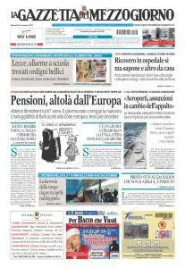 La Gazzetta del Mezzogiorno Lecce - 23 Novembre 2017