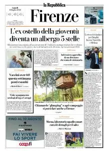 la Repubblica Firenze - 18 Luglio 2022