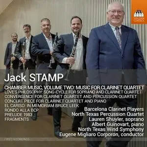 Barcelona Clarinet Players - Jack Stamp: Chamber Music, Vol. 2 (2024)