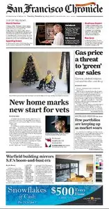 San Francisco Chronicle - December 25, 2014