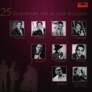 VA - 25 Legendary Vocal Jazz Ballads (2015)