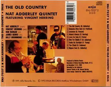 Nat Adderley - The Old Country (1992) {Enja ENJ-7027 2 rec 1990}