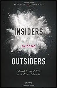 Insiders versus Outsiders: Interest Group Politics in Multilevel Europe (repost)