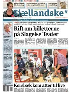 Sjællandske Slagelse – 12. august 2019