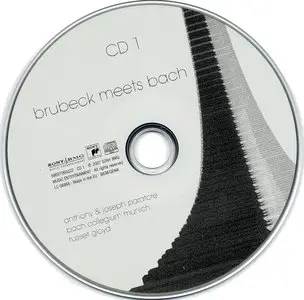 Dave Brubeck Quartet - Brubeck Meets Bach [2CD's] (2007) {SONY 869706032}